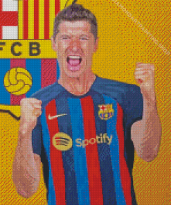 Robert Lewandowski Diamond Paintings