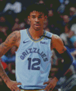 Player Ja Morant Diamond Paintings