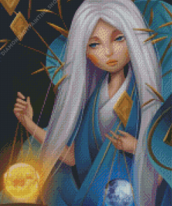 Libra Lady Diamond Paintings