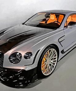 Bentley Continental GT 1 Diamond Paintings