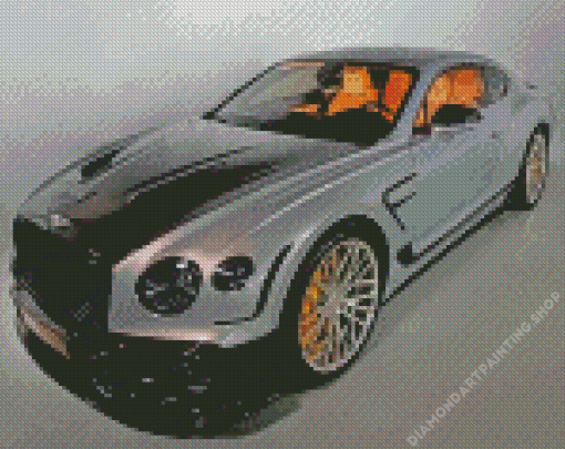 Bentley Continental GT 1 Diamond Paintings