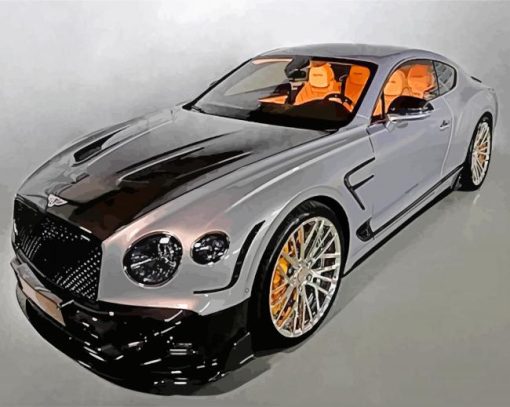 Bentley Continental GT 1 Diamond Paintings