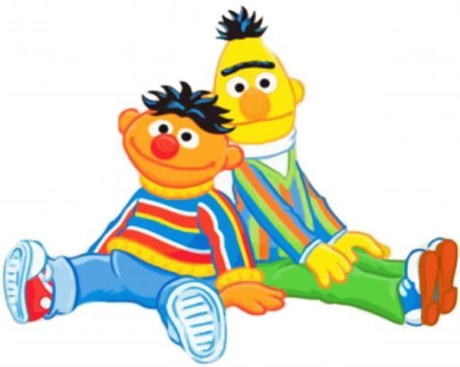 Bert And Ernie Diamond Paintings