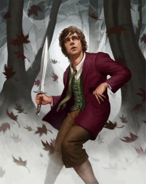 Bilbo Diamond Paintings