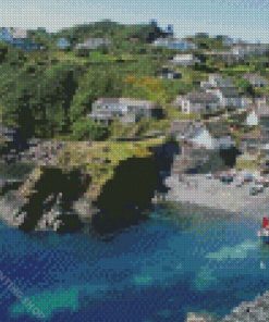 Cadgwith Village Diamond Paintings