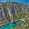 Calanque Diamond Paintings