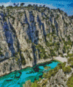 Calanque Diamond Paintings