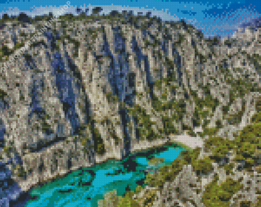 Calanque Diamond Paintings