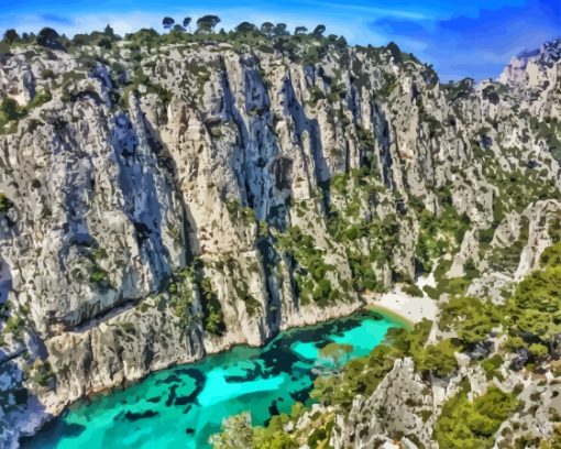 Calanque Diamond Paintings