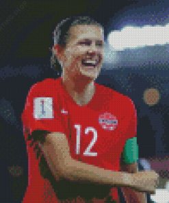 Christine Sinclair Diamond Paintings