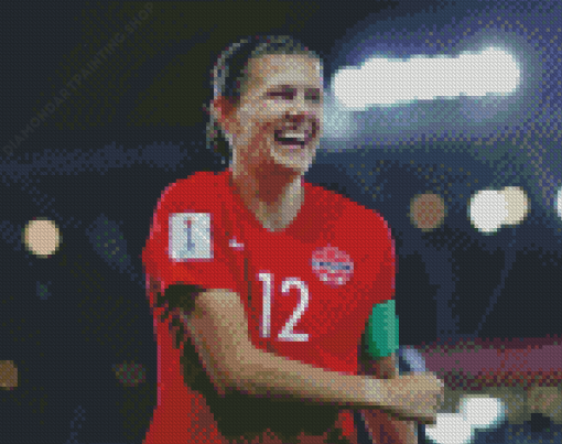 Christine Sinclair Diamond Paintings