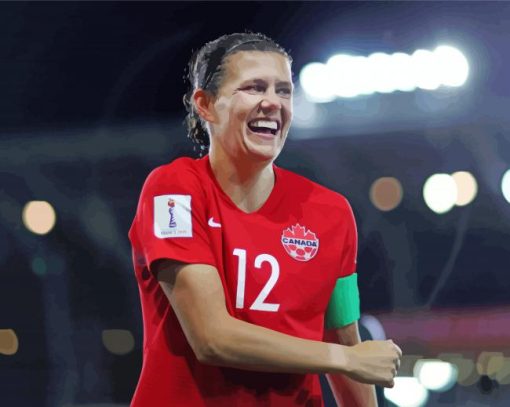 Christine Sinclair Diamond Paintings