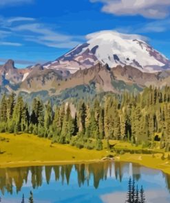 Cascade Range Diamond Paintings