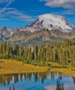 Cascade Range Diamond Paintings