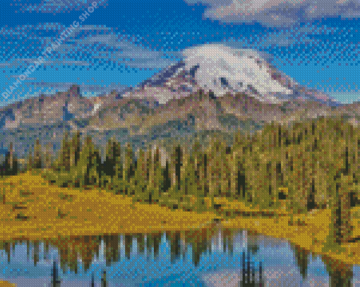 Cascade Range Diamond Paintings