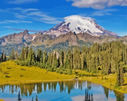 Cascade Range Diamond Paintings