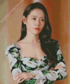 Son Ye Jin Diamond Paintings