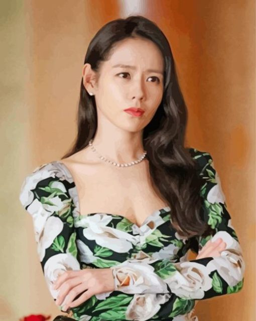 Son Ye Jin Diamond Paintings