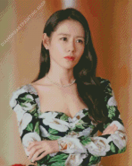 Son Ye Jin Diamond Paintings