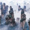 Tianzi Mountain Diamond Paintings