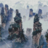 Tianzi Mountain Diamond Paintings