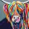 Highland Cow Diamond Paintings