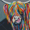 Highland Cow Diamond Paintings