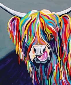 Highland Cow Diamond Paintings