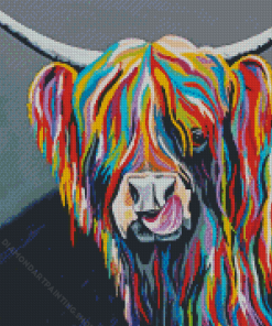 Highland Cow Diamond Paintings