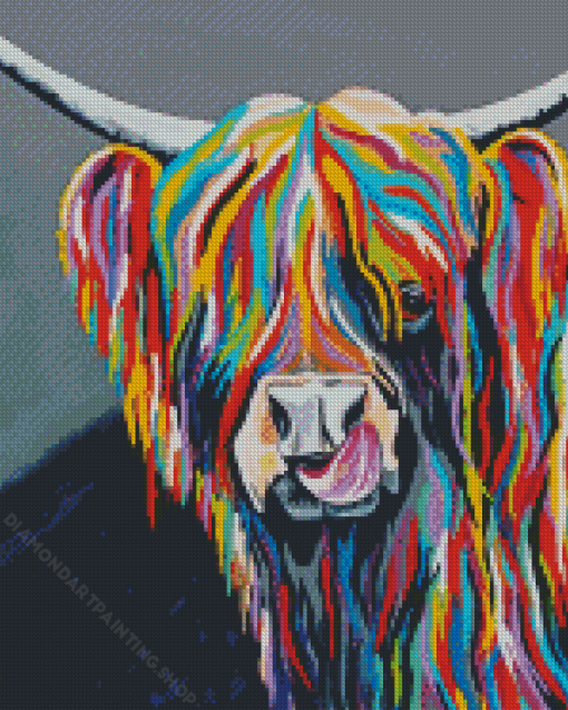 Highland Cow Diamond Paintings