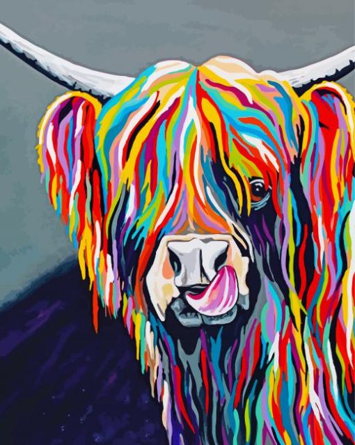 Highland Cow Diamond Paintings