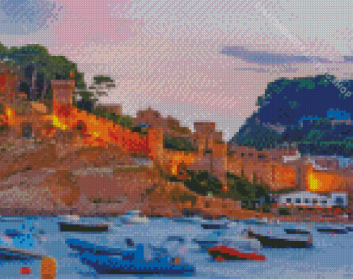 Costa Brava Diamond Paintings