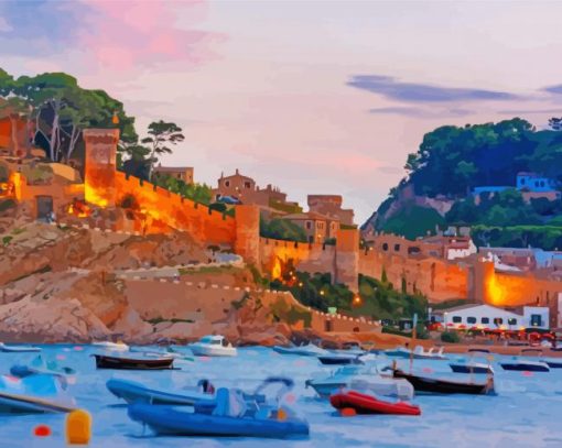 Costa Brava Diamond Paintings