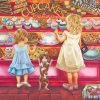 Cupcakes Bakery Diamond Paintings