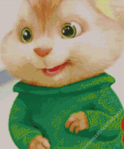 Cute Theodore Diamond Paintings