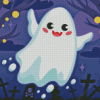 Halloween Ghost Diamond Paintings