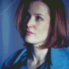 Dana Scully Diamond Paintings