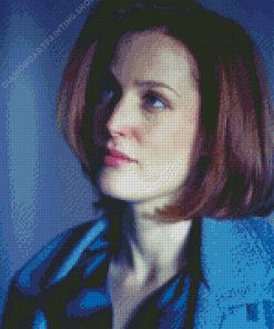 Dana Scully Diamond Paintings