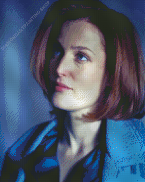 Dana Scully Diamond Paintings