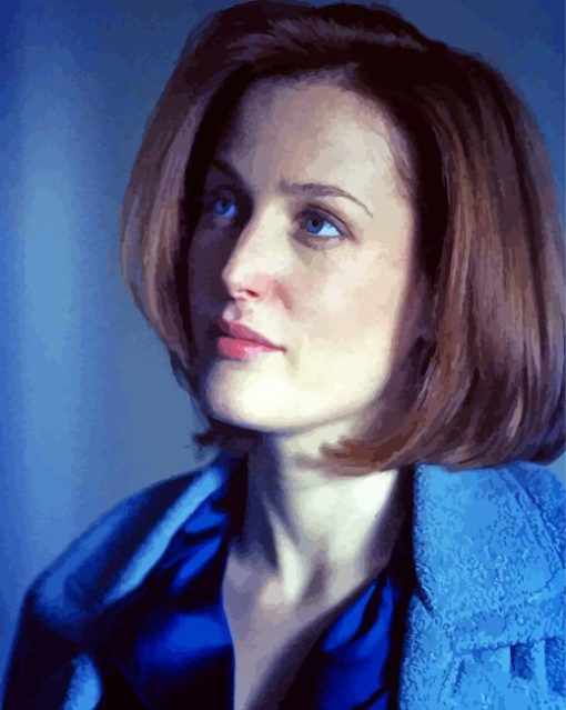 Dana Scully Diamond Paintings