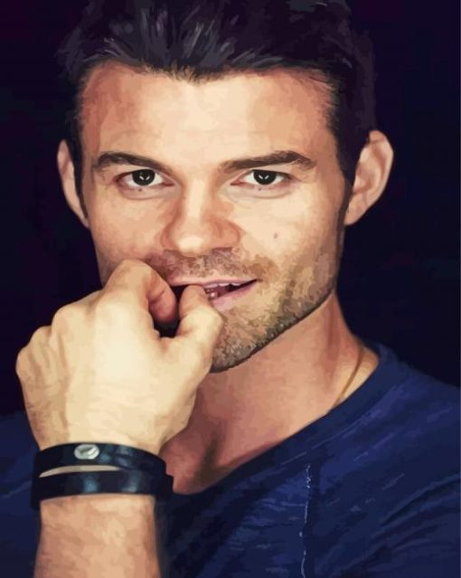 Daniel Gillies Diamond Paintings