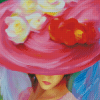 Derby Hat Diamond Paintings