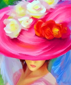 Derby Hat Diamond Paintings