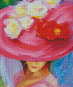 Derby Hat Diamond Paintings