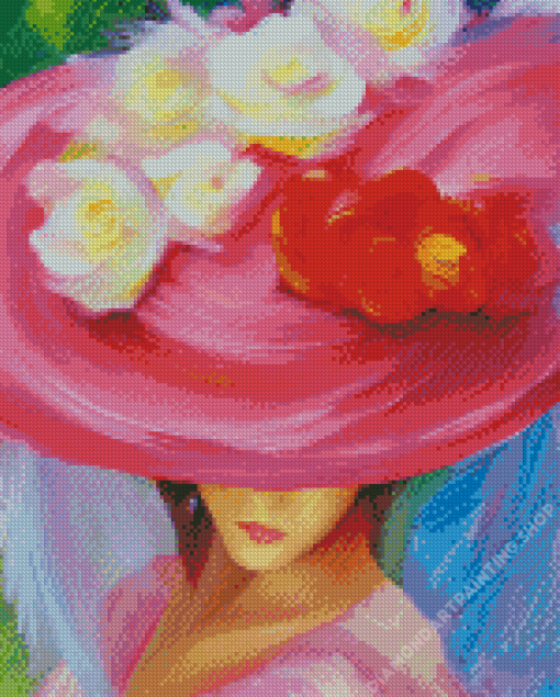 Derby Hat Diamond Paintings