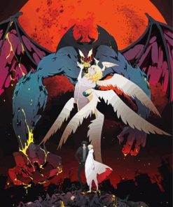 Devilman Crybaby Diamond Paintings