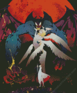 Devilman Crybaby Diamond Paintings