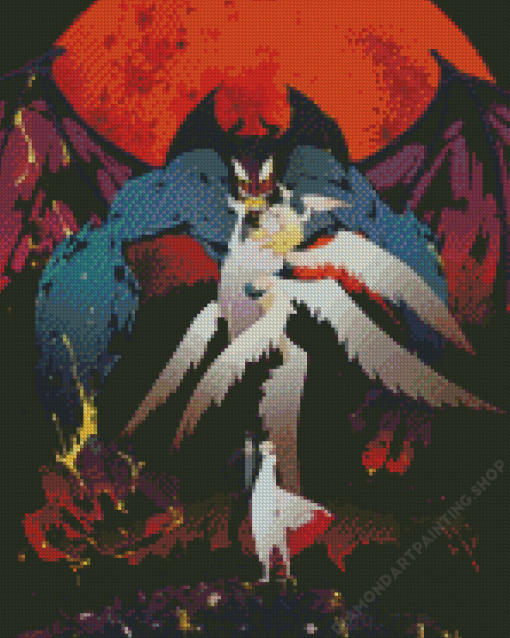 Devilman Crybaby Diamond Paintings