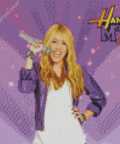 Hannah Montana Diamond Paintings