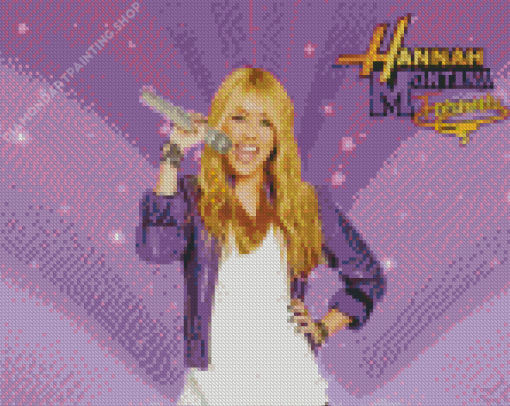 Hannah Montana Diamond Paintings